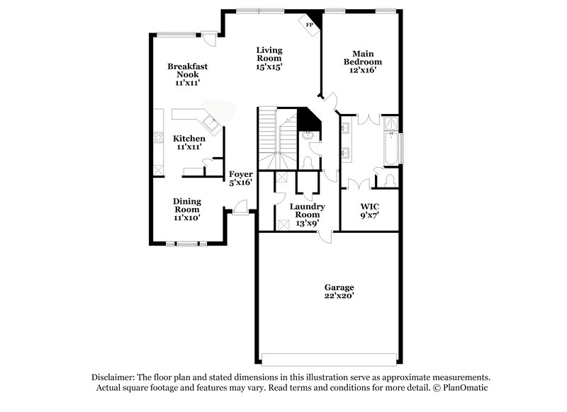 3,315/Mo, 8721 Running River Ln Fort Worth, TX 76131 Floor Plan View