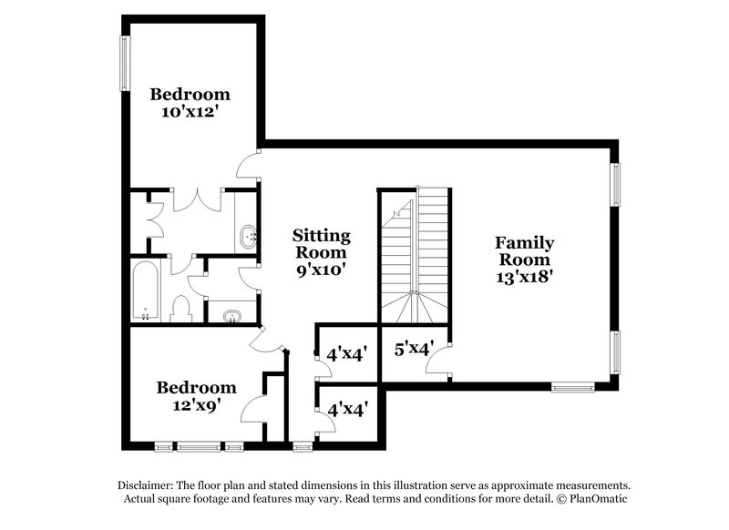 3,315/Mo, 8721 Running River Ln Fort Worth, TX 76131 Floor Plan View 2