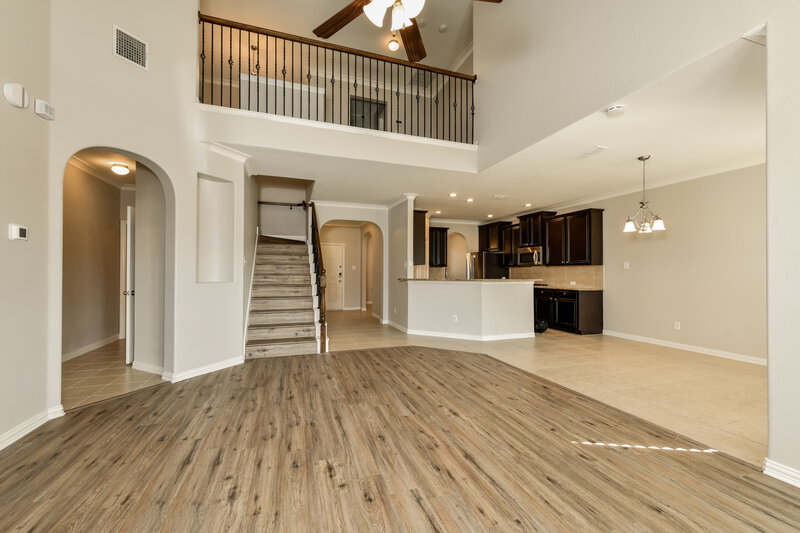 3,315/Mo, 8721 Running River Ln Fort Worth, TX 76131 Living Room View