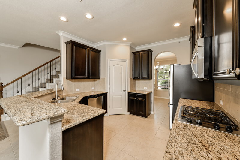 3,315/Mo, 8721 Running River Ln Fort Worth, TX 76131 Kitchen View 2