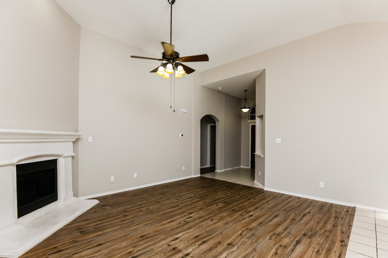 2,495/Mo, 9604 Flowering Spring Trl Crowley, TX 76036 Living Room View
