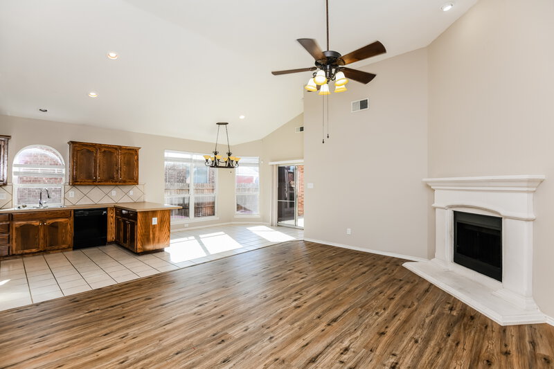 2,495/Mo, 9604 Flowering Spring Trl Crowley, TX 76036 Living Room View 2
