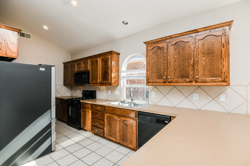 2,495/Mo, 9604 Flowering Spring Trl Crowley, TX 76036 Kitchen View