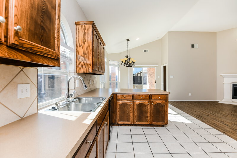 2,495/Mo, 9604 Flowering Spring Trl Crowley, TX 76036 Kitchen View 3