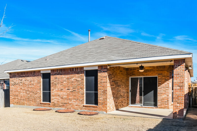 2,495/Mo, 9604 Flowering Spring Trl Crowley, TX 76036 Rear View