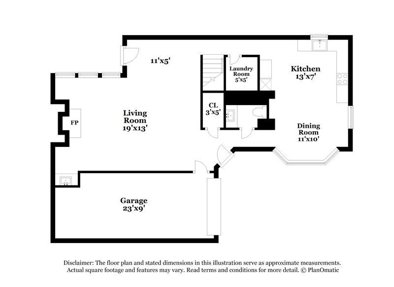 2,360/Mo, 4044 Windhaven Ln Dallas, TX 75287 Floorplan View
