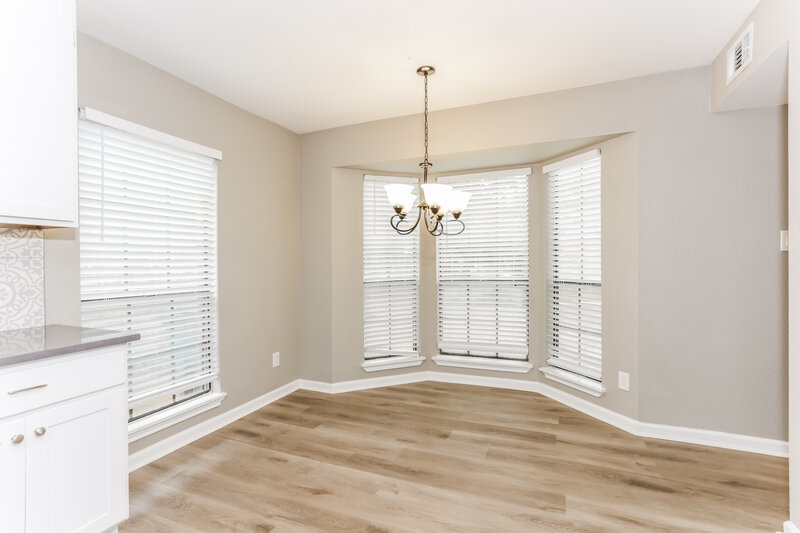 2,150/Mo, 4044 Windhaven Ln Dallas, TX 75287 Dining Room View