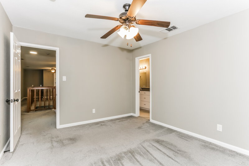 2,150/Mo, 4044 Windhaven Ln Dallas, TX 75287 Main Bedroom View 2