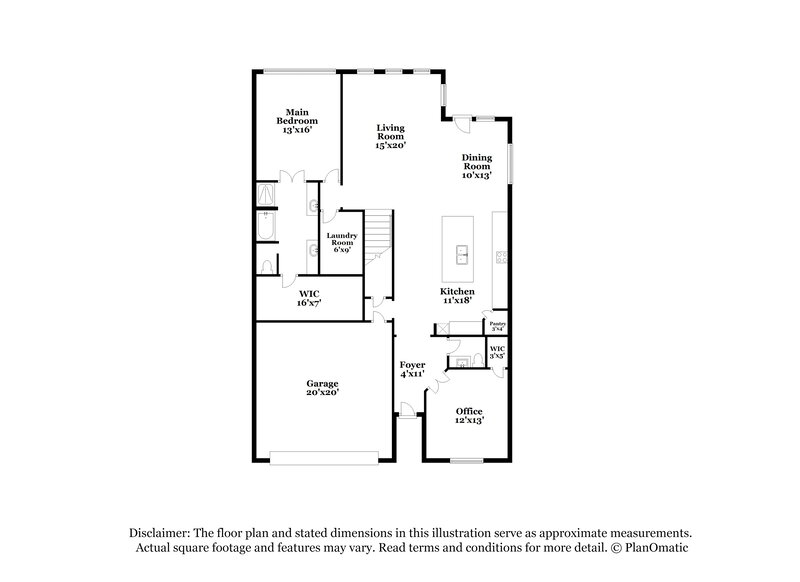 2,890/Mo, 8225 Spruce Meadows Dr Fort Worth, TX 76244 Floorplan View
