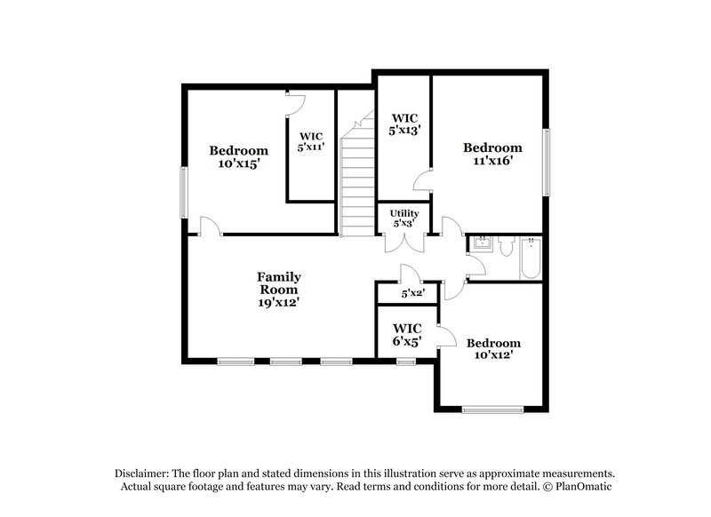 2,890/Mo, 8225 Spruce Meadows Dr Fort Worth, TX 76244 Floorplan View 2