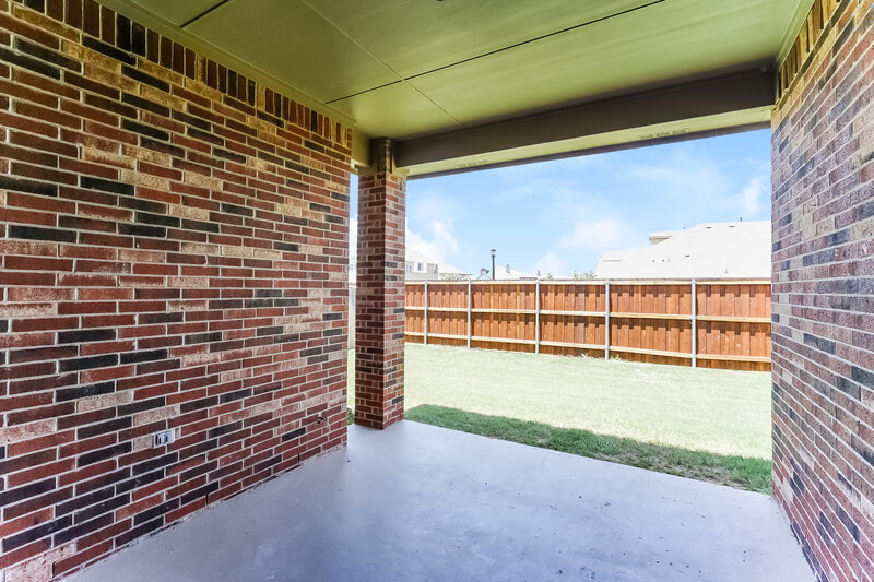2,315/Mo, 1737 Shoebill Dr Little Elm, TX 75068 Patio View