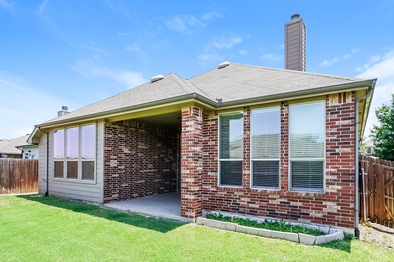 2,315/Mo, 1737 Shoebill Dr Little Elm, TX 75068 Rear View