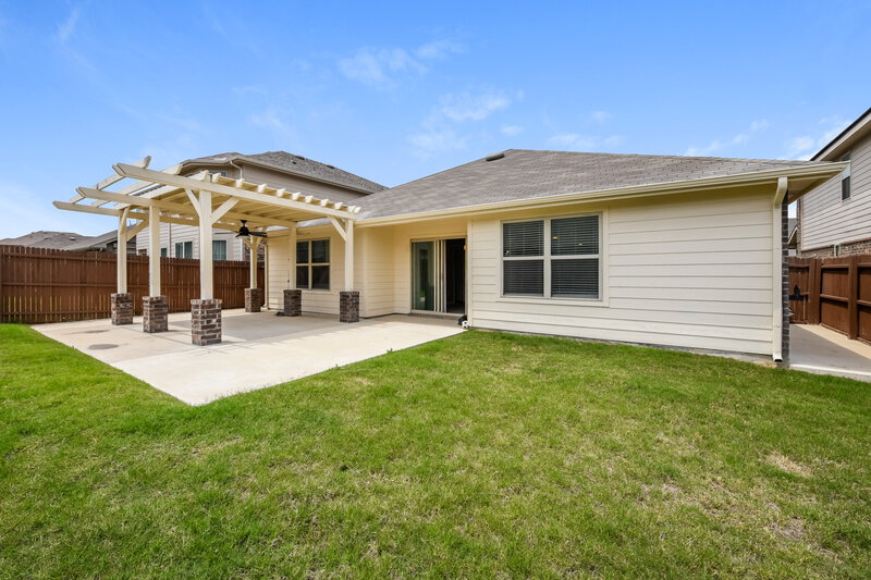 2,405/Mo, 7508 Lake Vista Way Fort Worth, TX 76179 Rear View