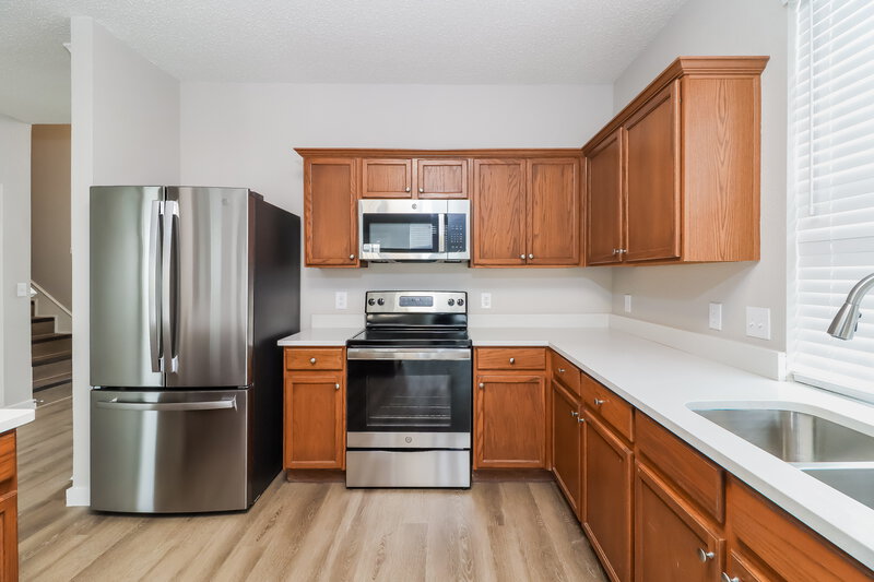 2,720/Mo, 3017 Gentilly Ln Fort Worth, TX 76123 Kitchen View 2