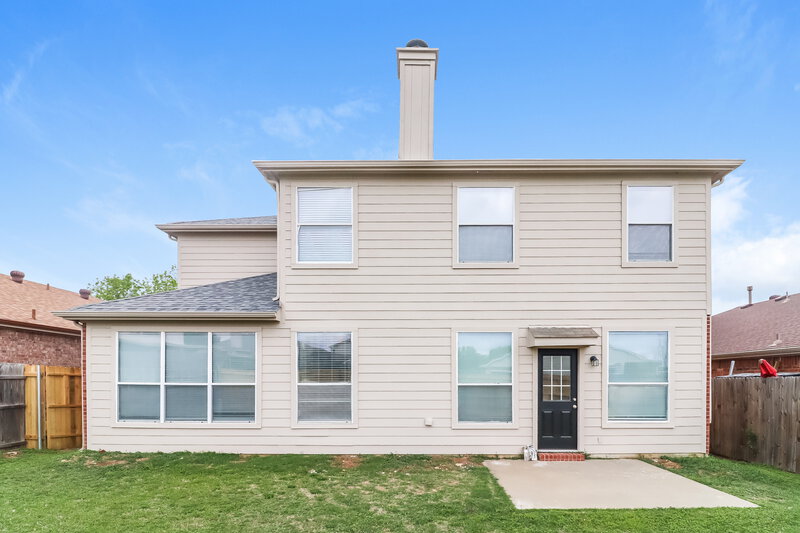 2,720/Mo, 3017 Gentilly Ln Fort Worth, TX 76123 Rear View