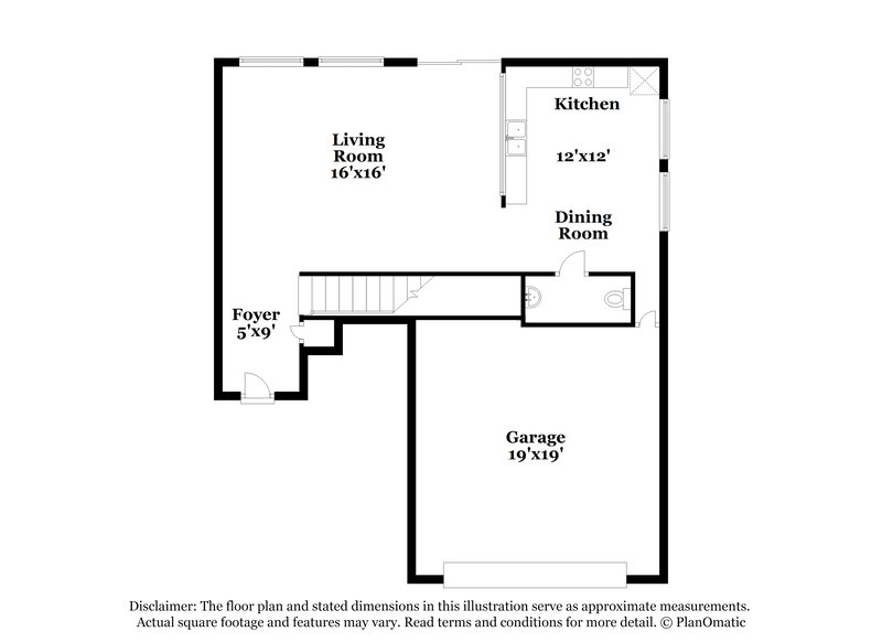 2,070/Mo, 209 Crescent Ridge Dr Fort Worth, TX 76140 Floor Plan View