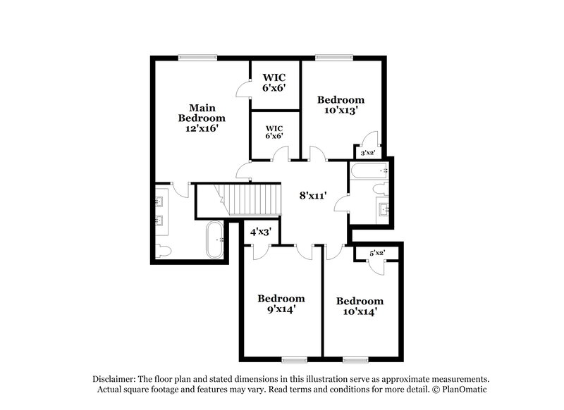 2,070/Mo, 209 Crescent Ridge Dr Fort Worth, TX 76140 Floor Plan View 2