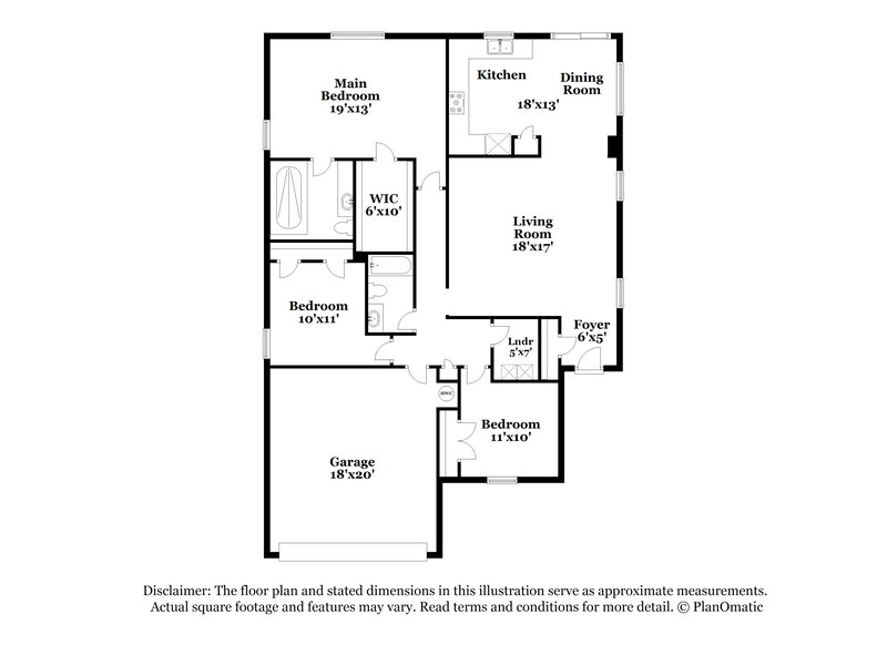 0/Mo, 228 Heritage Dr Crowley, TX 76036 Floor Plan View