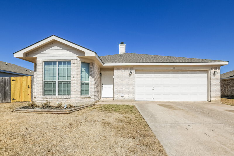 2,130/Mo, 1121 Sandalwood Dr Fort Worth, TX 76140 External View