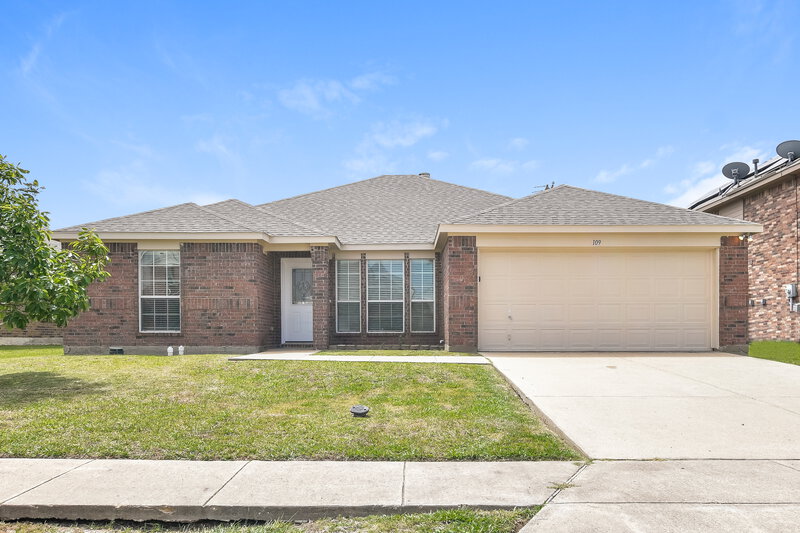 2,050/Mo, 109 Painted Trl Forney, TX 75126 External View