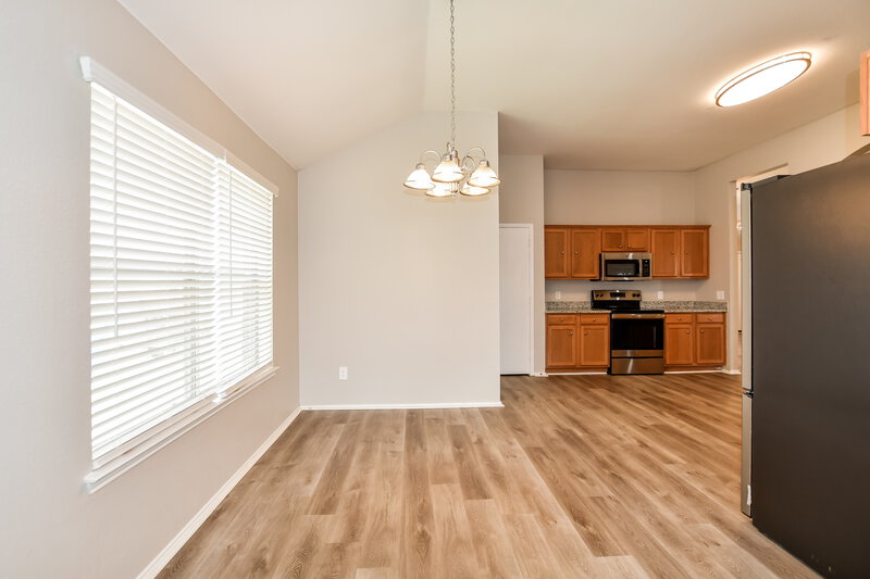 2,050/Mo, 109 Painted Trl Forney, TX 75126 Breakfast Nook View
