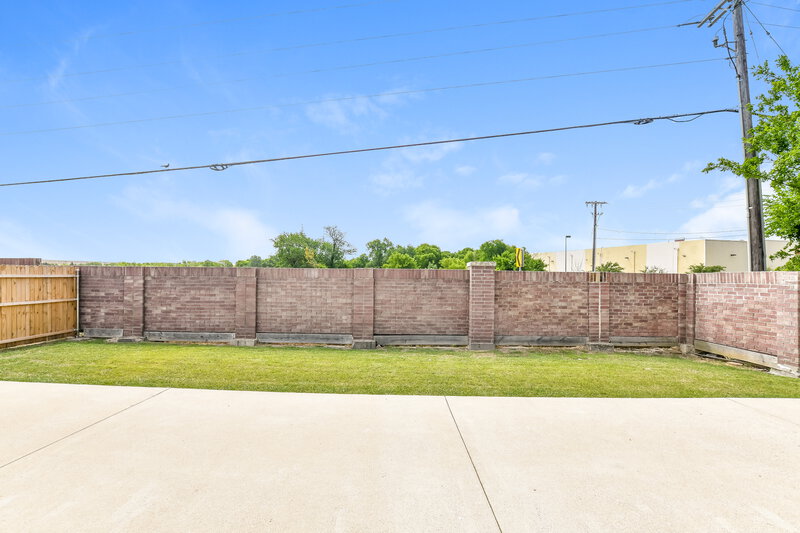 2,050/Mo, 109 Painted Trl Forney, TX 75126 Rear View 2