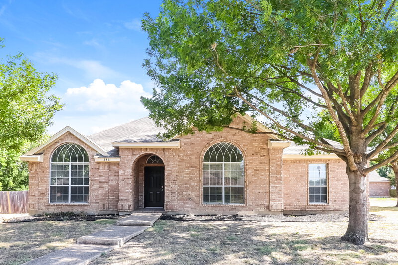2,505/Mo, 846 Mill Creek Cir Lancaster, TX 75146 External View