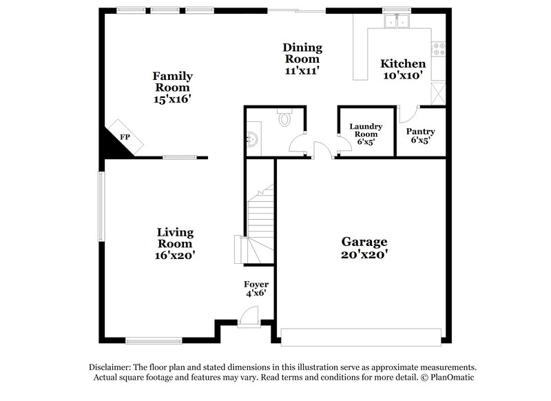 2,645/Mo, 7802 Mason Dells Dr Arlington, TX 76001 Floor Plan View
