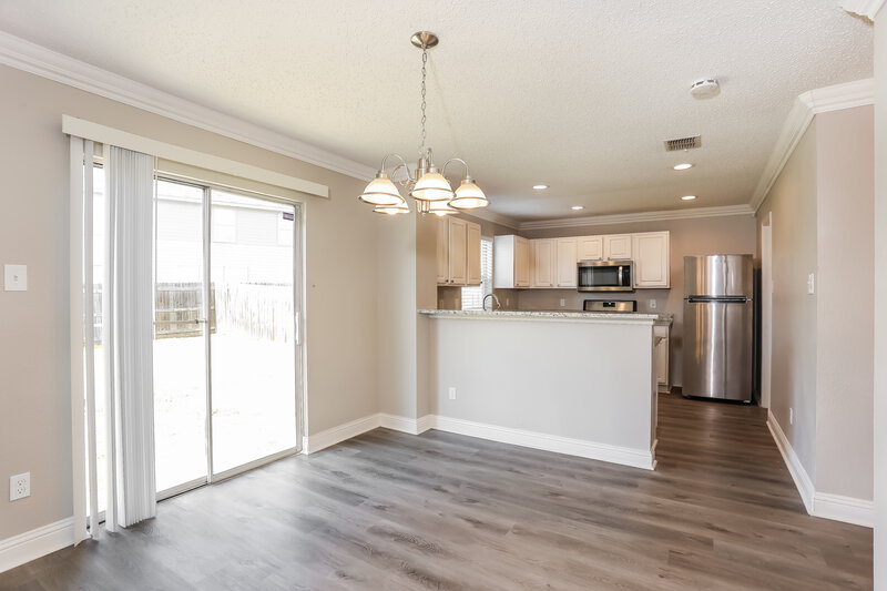 2,645/Mo, 7802 Mason Dells Dr Arlington, TX 76001 Dining Room View