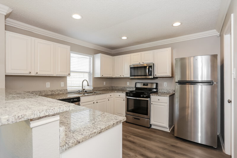 2,645/Mo, 7802 Mason Dells Dr Arlington, TX 76001 Kitchen View