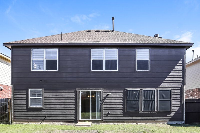 2,645/Mo, 7802 Mason Dells Dr Arlington, TX 76001 Rear View