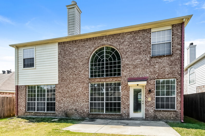 2,655/Mo, 1333 Mill Wood Ln Garland, TX 75040 Rear View