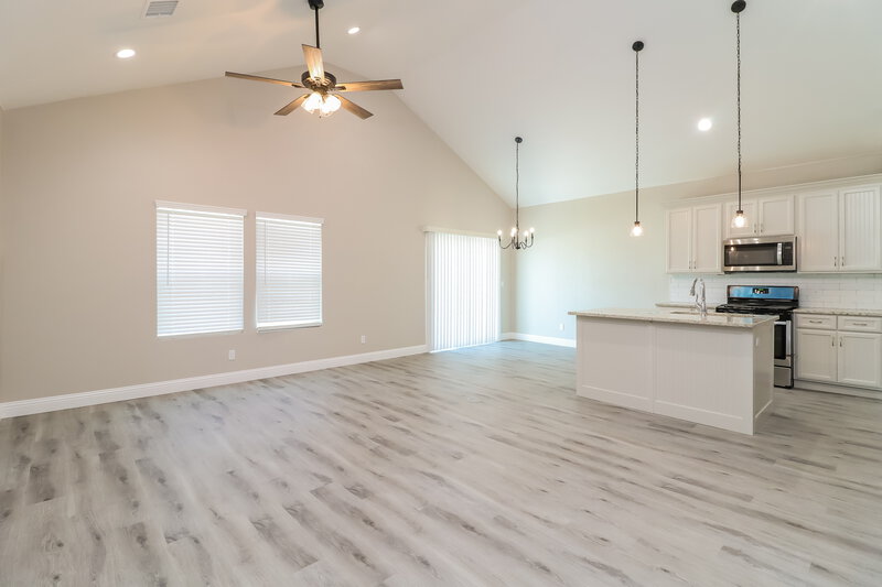 2,420/Mo, 3108 Rockwell Ln Fort Worth, TX 76179 Living Room View 2