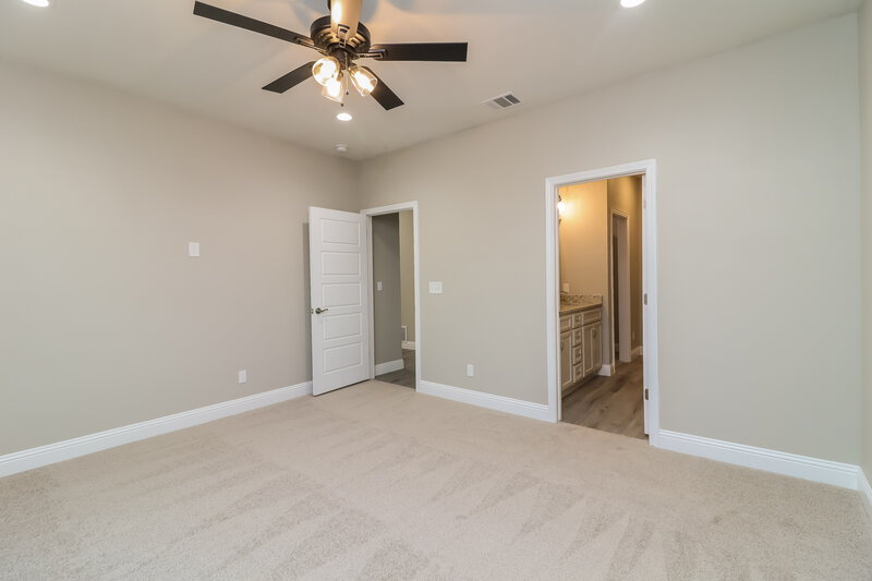 2,420/Mo, 3108 Rockwell Ln Fort Worth, TX 76179 Main Bedroom View 2