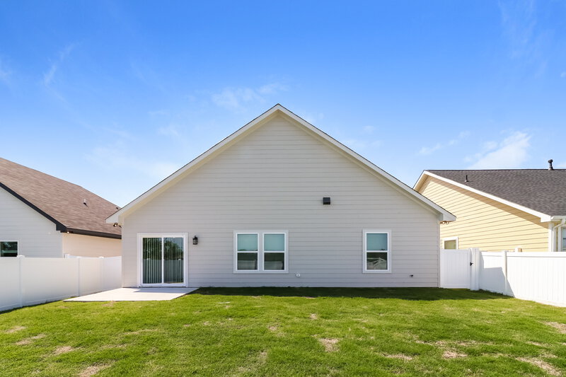 2,420/Mo, 3108 Rockwell Ln Fort Worth, TX 76179 Rear View