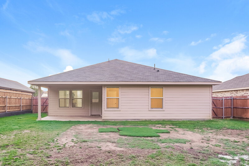 2,160/Mo, 679 Johnson Dr Crowley, TX 76036 Rear View