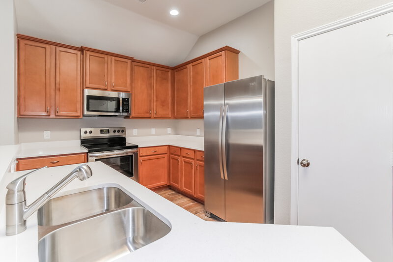 2,105/Mo, 1219 Mallard Crk Aubrey, TX 76227 Kitchen View