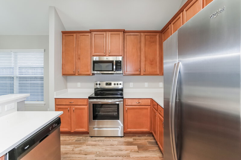 2,105/Mo, 1219 Mallard Crk Aubrey, TX 76227 Kitchen View 2