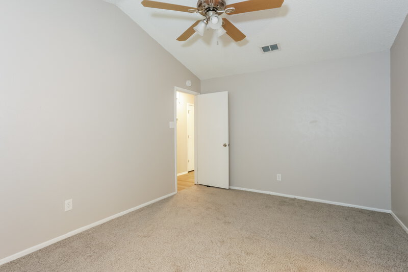 1,815/Mo, 3900 Dogwood Ct Fort Worth, TX 76137 Main Bedroom View 2