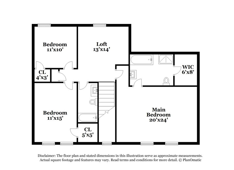 3,800/Mo, 1561 Sunnymeadow Rd Lancaster, TX 75134 Floor Plan View 2