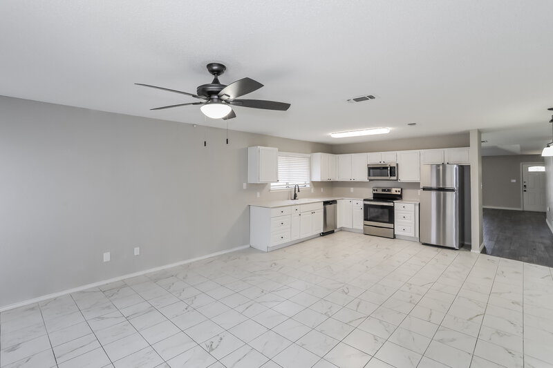 2,300/Mo, 6936 Bentley Ave Fort Worth, TX 76137 Living Room View 2