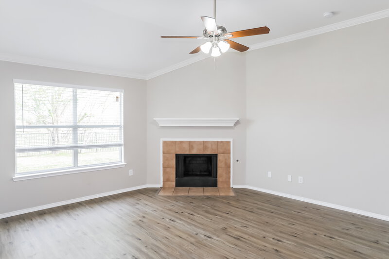 2,745/Mo, 13745 Village Vista Dr Haslet, TX 76052 Living Room View