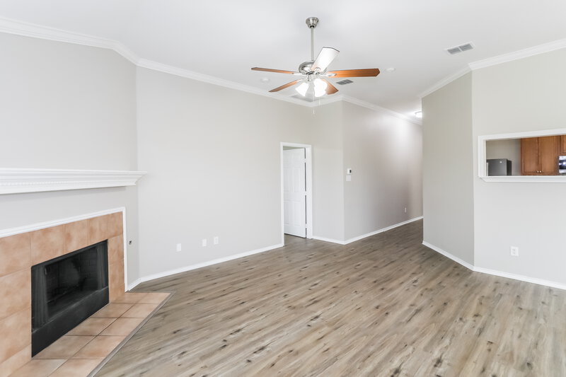 2,745/Mo, 13745 Village Vista Dr Haslet, TX 76052 Living Room View 2