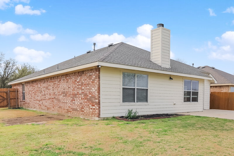 2,745/Mo, 13745 Village Vista Dr Haslet, TX 76052 Rear View
