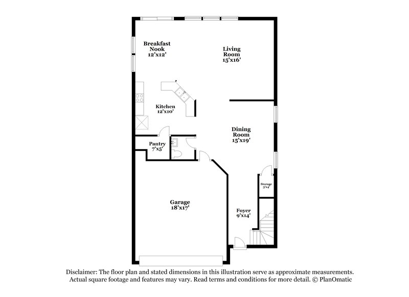 2,685/Mo, 1257 Kielder Cir Fort Worth, TX 76134 Floor Plan View