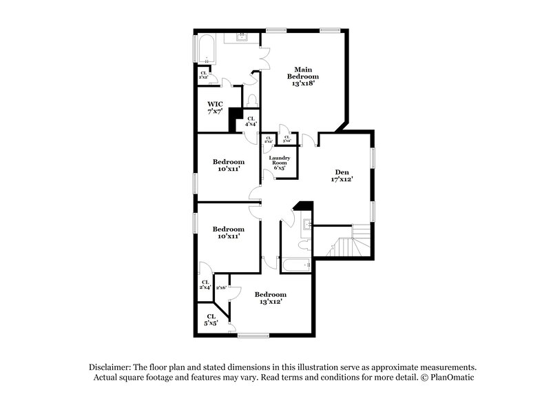 2,685/Mo, 1257 Kielder Cir Fort Worth, TX 76134 Floor Plan View 2