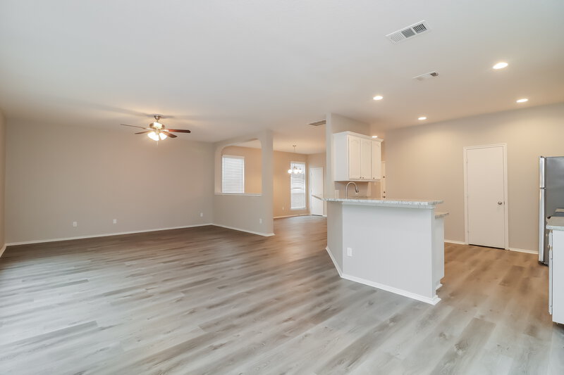 2,685/Mo, 1257 Kielder Cir Fort Worth, TX 76134 Living Room View 2