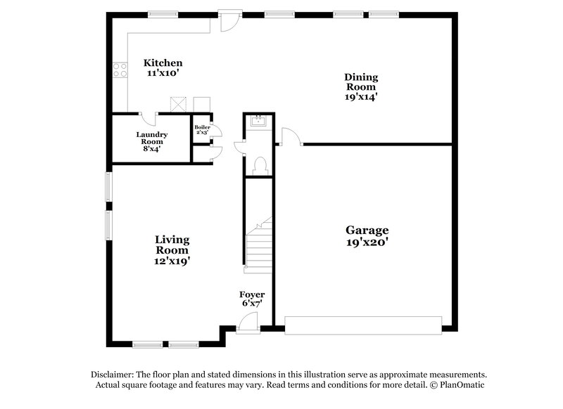 2,455/Mo, 3951 Fox Run Dr Fort Worth, TX 76123 Floor Plan View