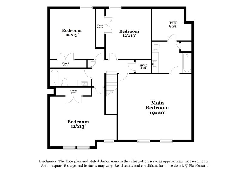 2,455/Mo, 3951 Fox Run Dr Fort Worth, TX 76123 Floor Plan View 2