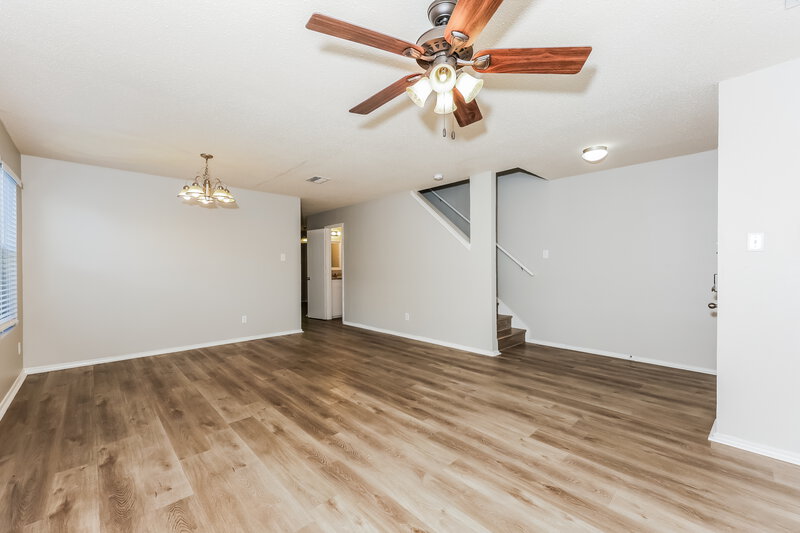 2,190/Mo, 3951 Fox Run Dr Fort Worth, TX 76123 Breakfast Nook View